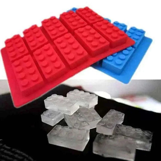 Lego Ice Cube Trays for Creative Drink Chilling Home & Garden