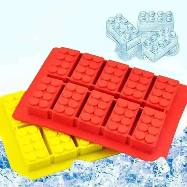 Lego Ice Cube Trays for Creative Drink Chilling Home & Garden