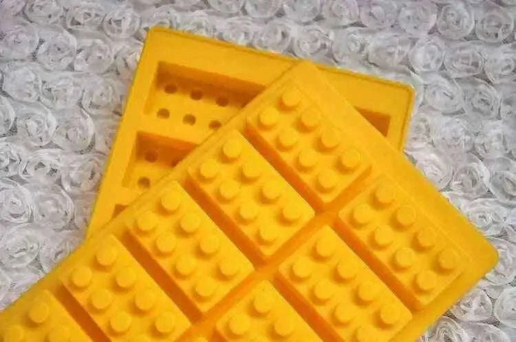 Lego Ice Cube Trays for Creative Drink Chilling Home & Garden