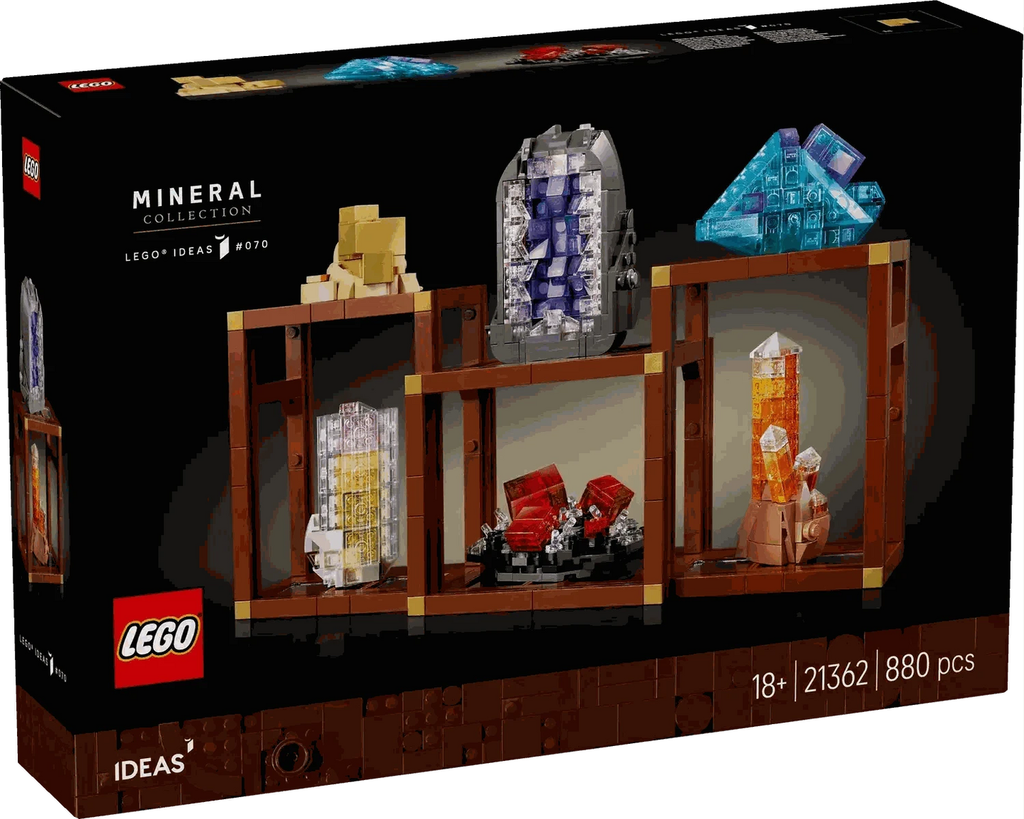 Lego Ideas Mineral Collection Set for Creative Building Fun Toys & Games > Toys > Construction Toys > Interlocking Blocks > LEGO > Other LEGO Sets