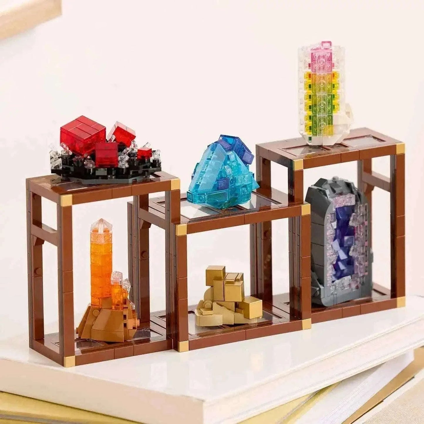 Lego Ideas Mineral Collection Set for Creative Building Fun Toys & Games > Toys > Construction Toys > Interlocking Blocks > LEGO > Other LEGO Sets