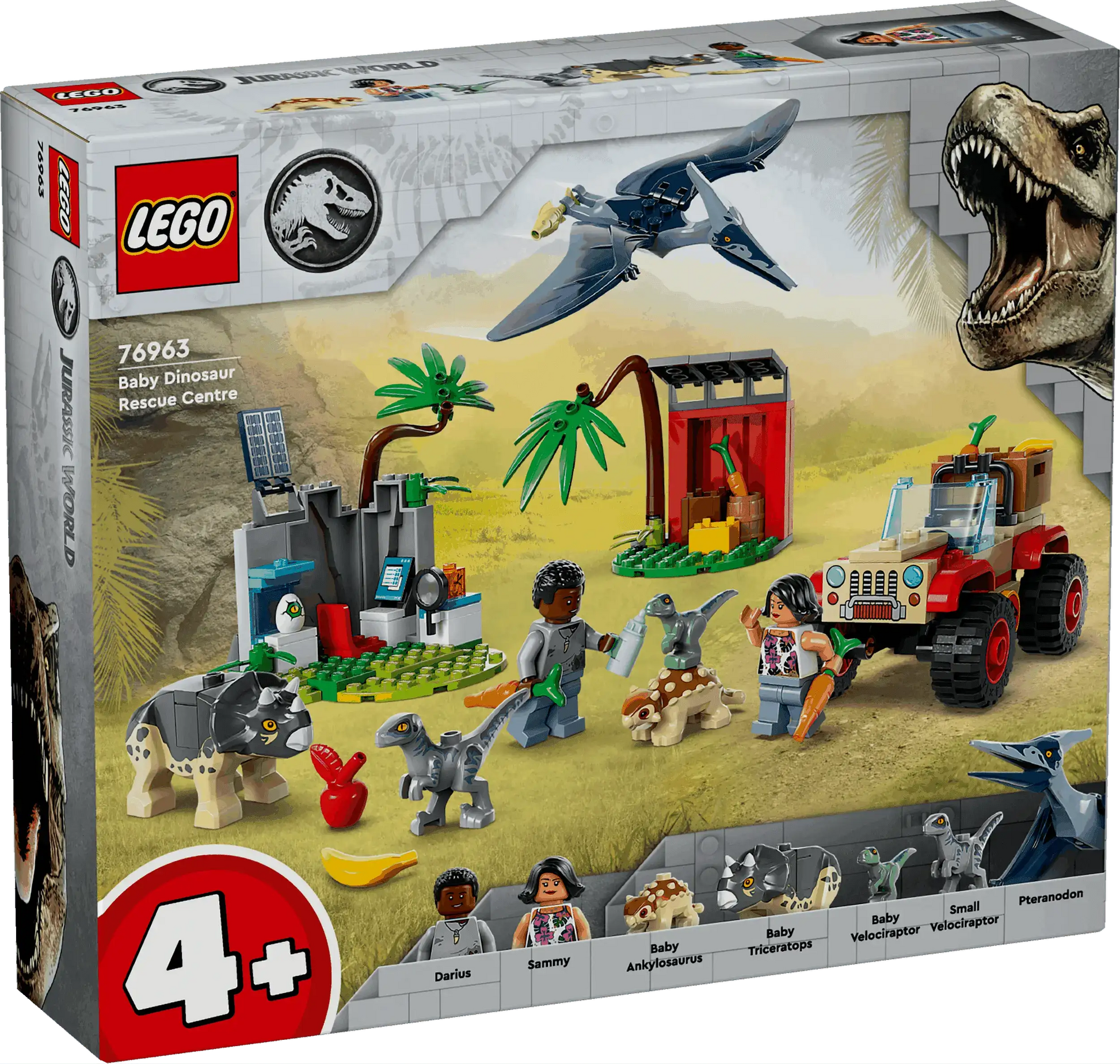 Lego Jurassic World Baby Dinosaur Rescue Center Toys & Games > Toys > Construction Toys > Interlocking Blocks > LEGO > LEGO Jurassic Park