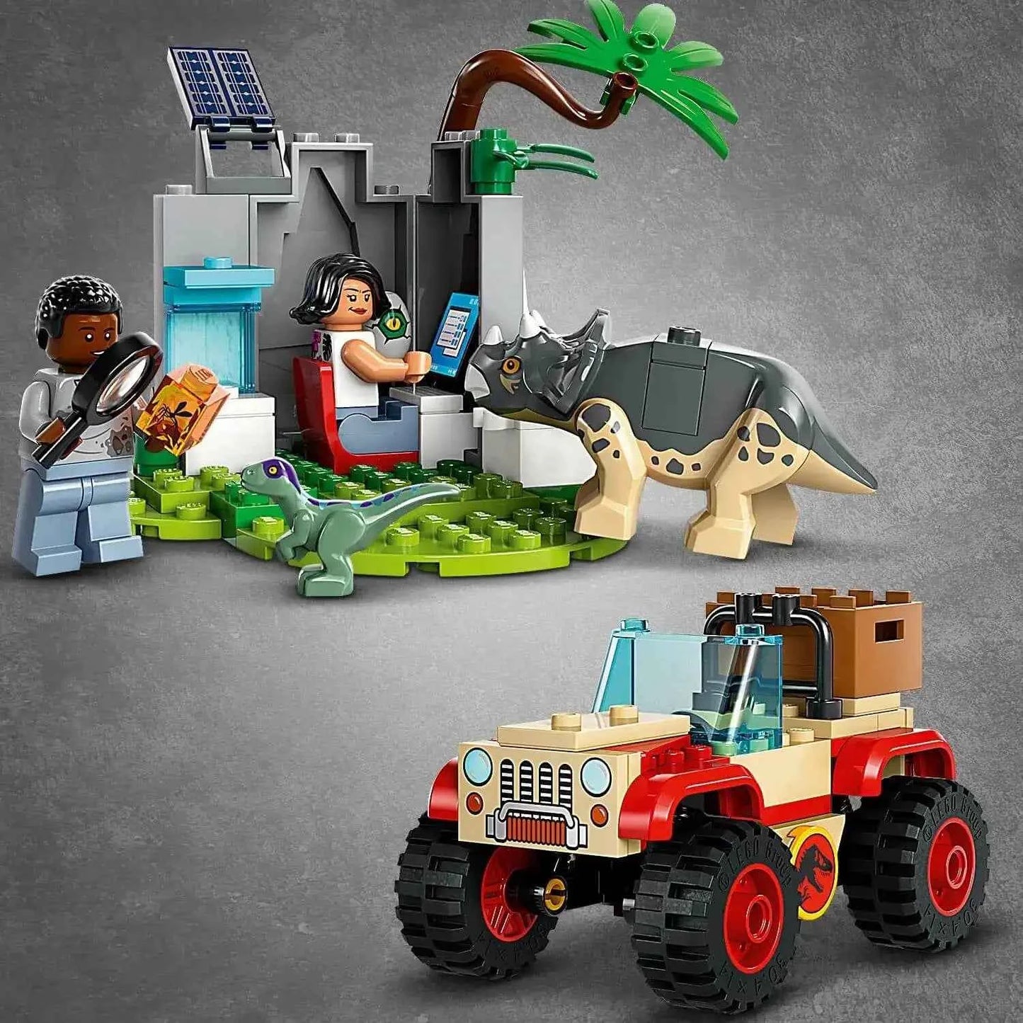 Lego Jurassic World Baby Dinosaur Rescue Center Toys & Games > Toys > Construction Toys > Interlocking Blocks > LEGO > LEGO Jurassic Park