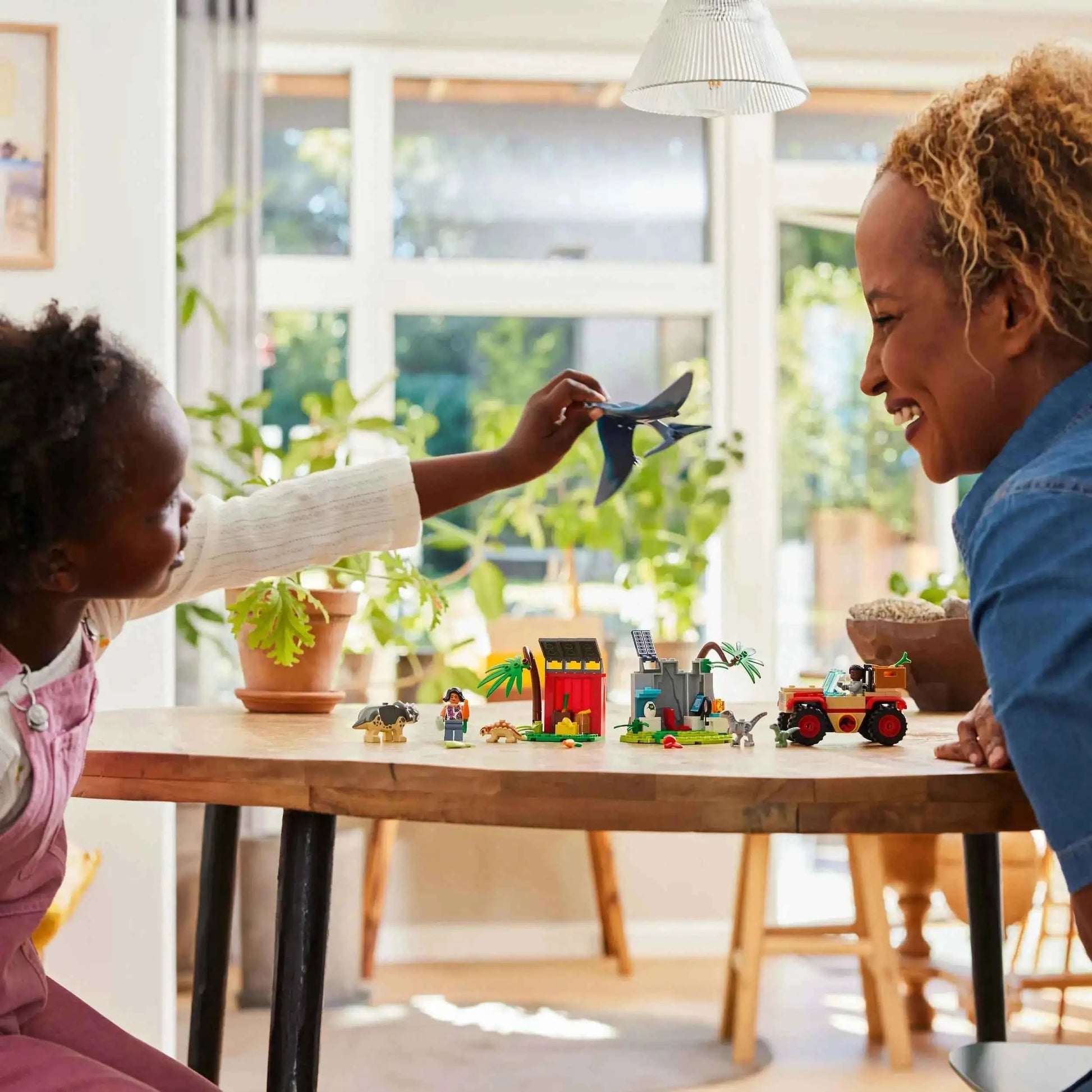 Lego Jurassic World Baby Dinosaur Rescue Center Toys & Games > Toys > Construction Toys > Interlocking Blocks > LEGO > LEGO Jurassic Park