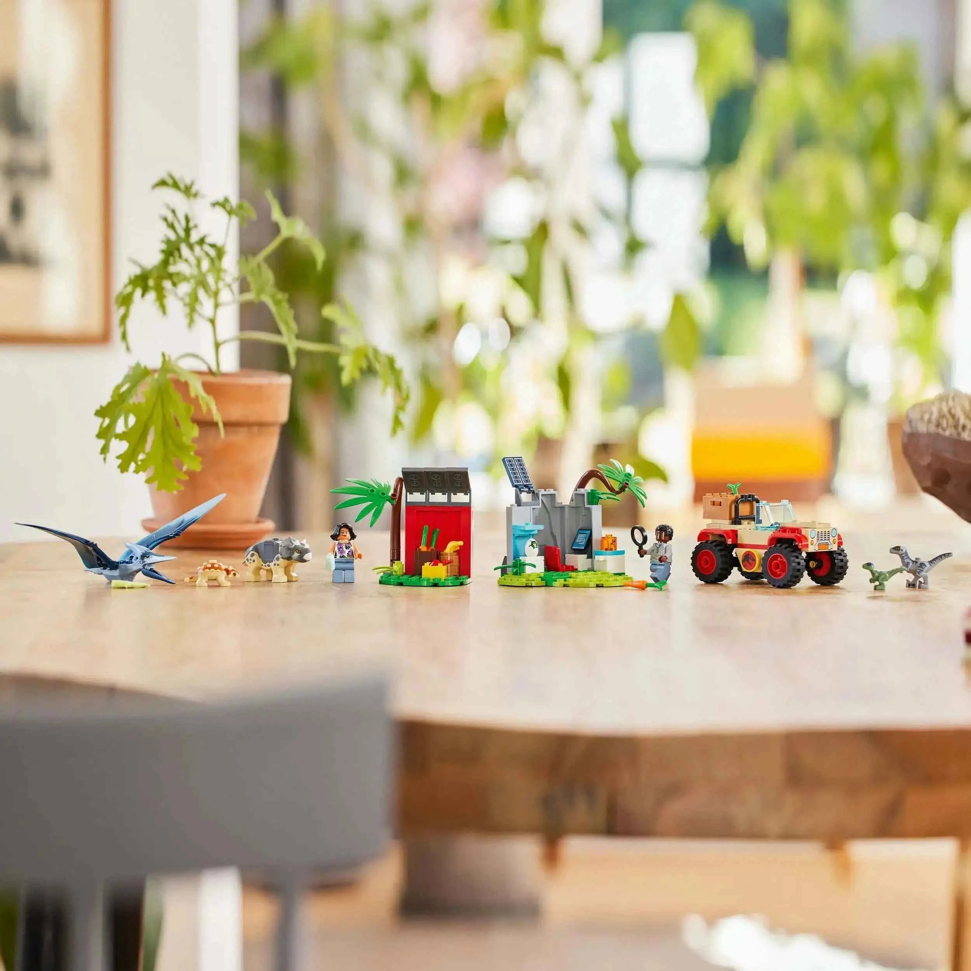 Lego Jurassic World Baby Dinosaur Rescue Center Toys & Games > Toys > Construction Toys > Interlocking Blocks > LEGO > LEGO Jurassic Park