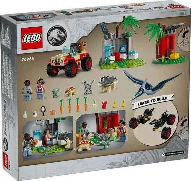 Lego Jurassic World Baby Dinosaur Rescue Center Toys & Games > Toys > Construction Toys > Interlocking Blocks > LEGO > LEGO Jurassic Park
