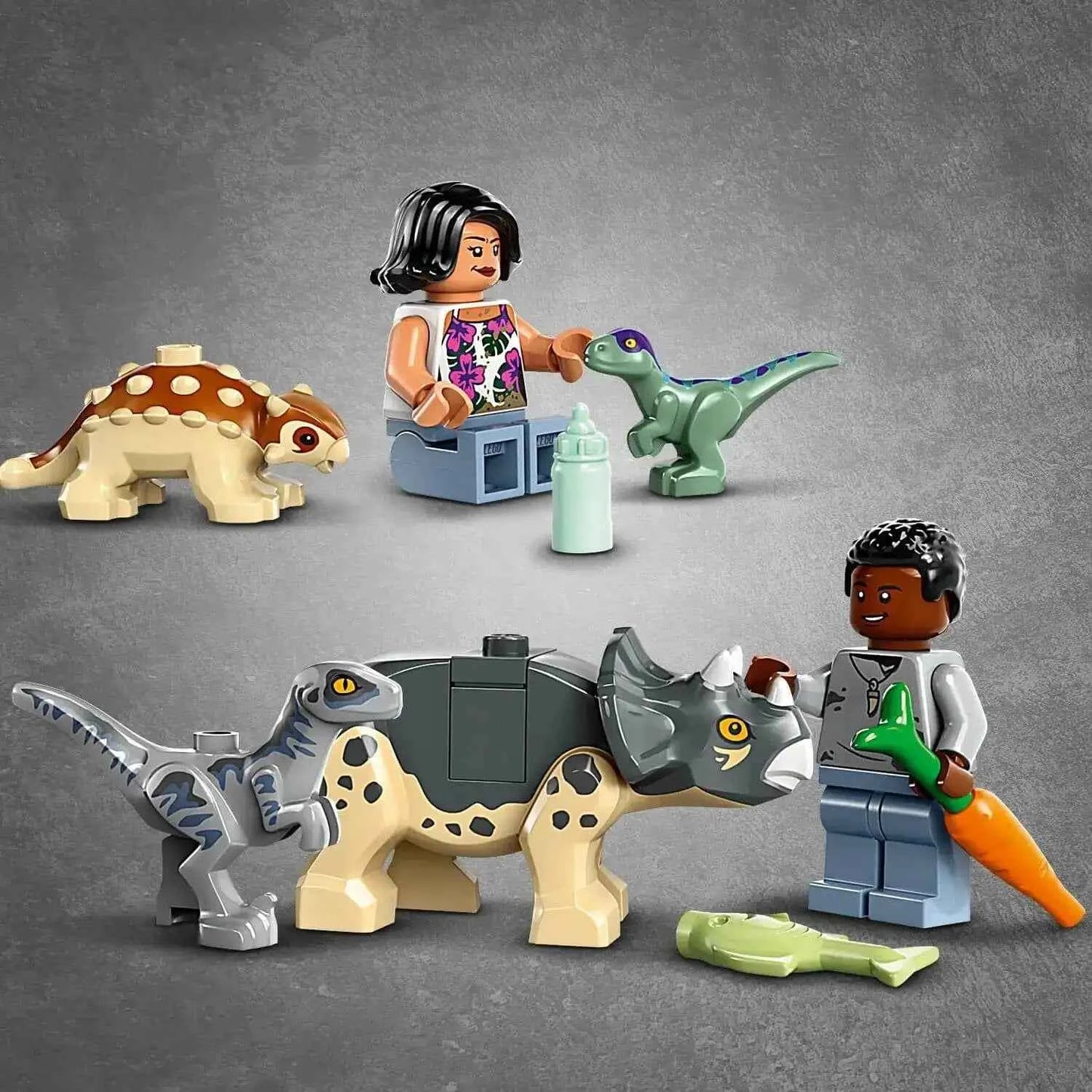 Lego Jurassic World Baby Dinosaur Rescue Center Toys & Games > Toys > Construction Toys > Interlocking Blocks > LEGO > LEGO Jurassic Park