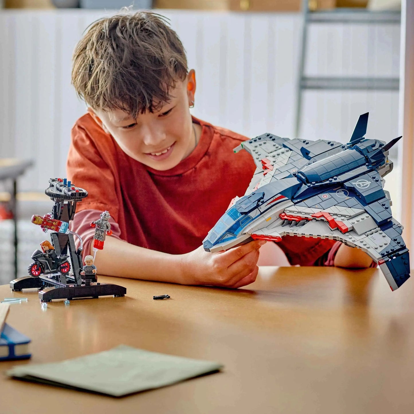 Lego Marvel Avengers Quinjet from Age of Ultron for Ultimate Building Fun Toys & Games > Toys > Construction Toys > Interlocking Blocks > LEGO > Other LEGO Sets