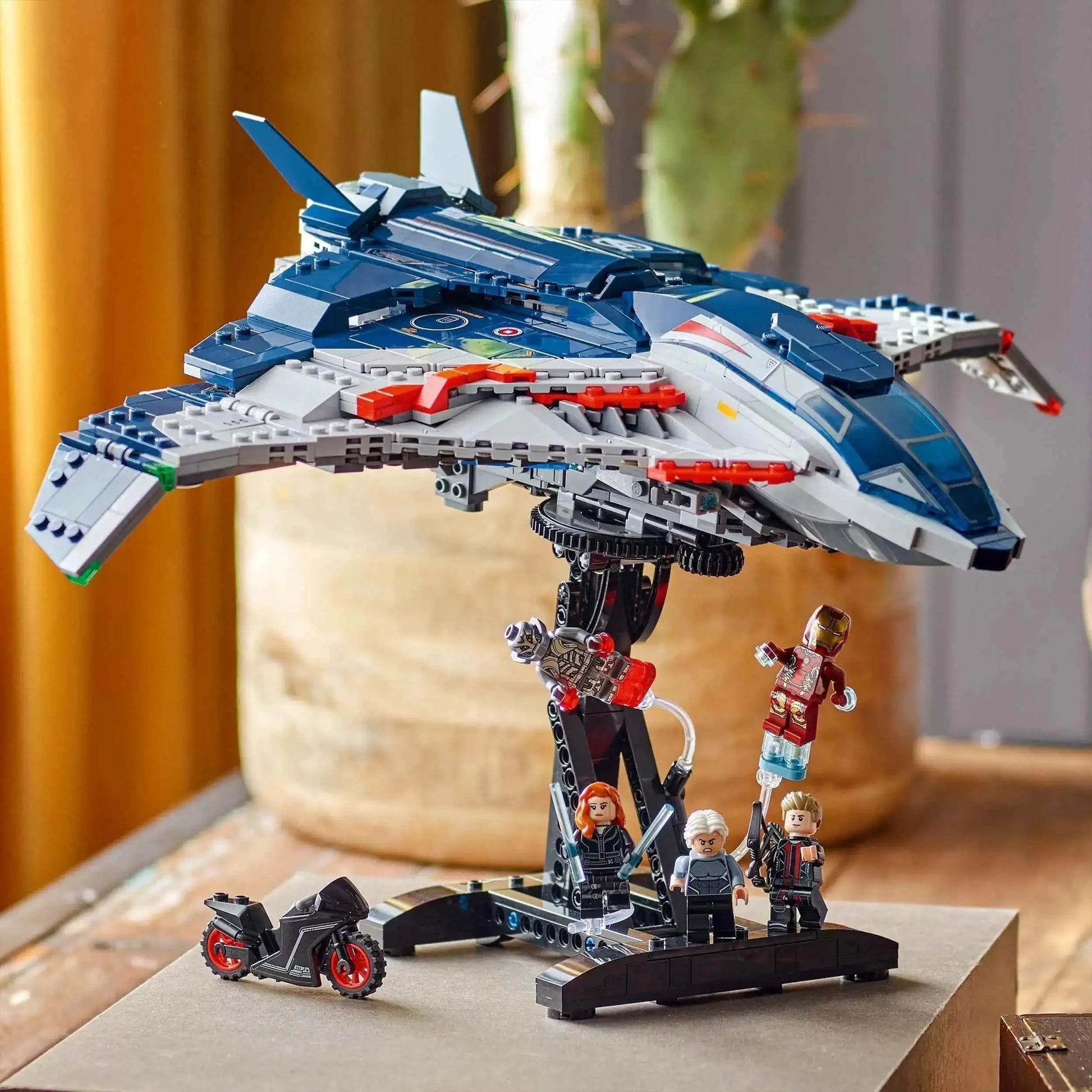 Lego Marvel Avengers Quinjet from Age of Ultron for Ultimate Building Fun Toys & Games > Toys > Construction Toys > Interlocking Blocks > LEGO > Other LEGO Sets
