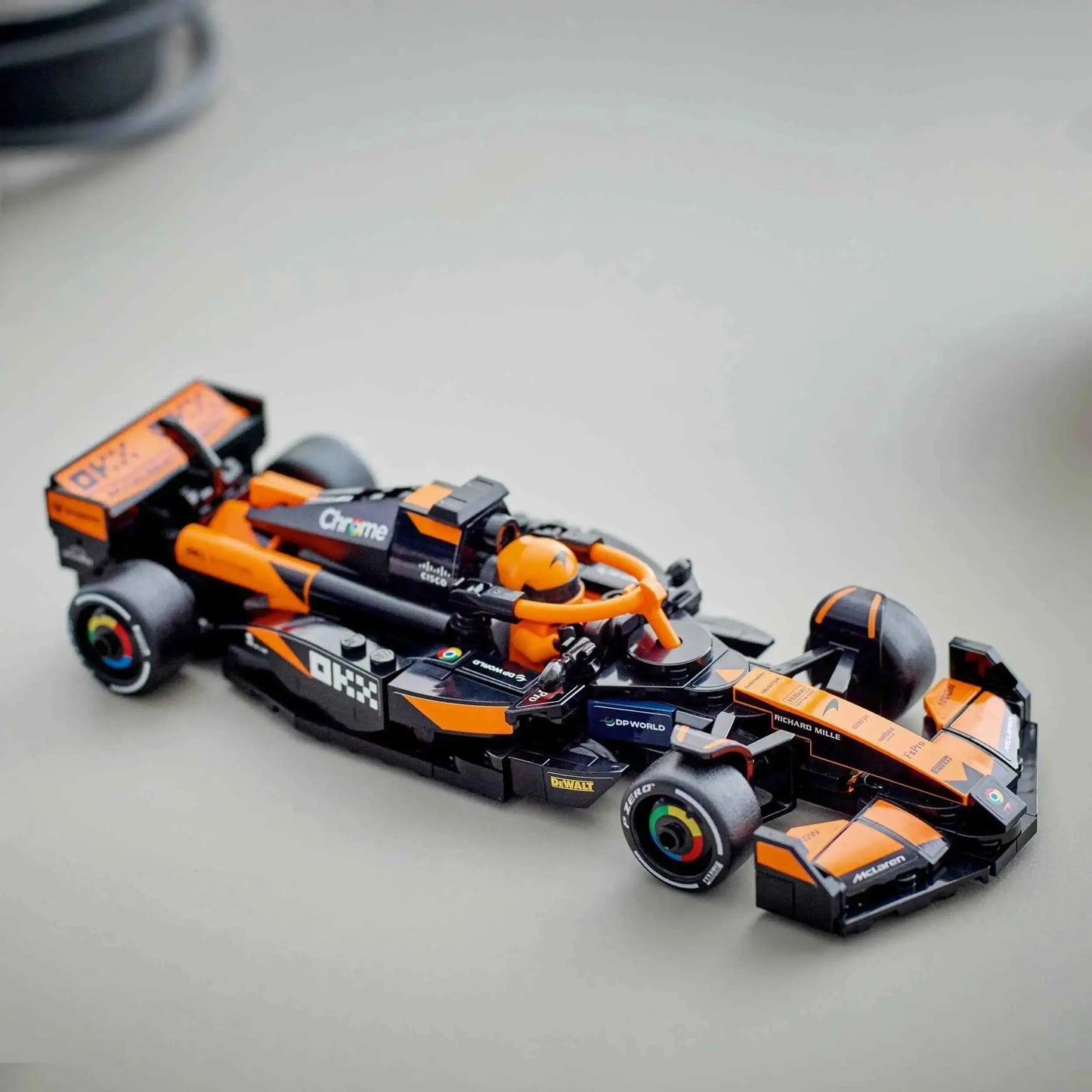 Lego McLaren F1 Race Car Speed Champions MCL38 Model Set Toys & Games > Toys > Construction Toys > Interlocking Blocks > LEGO > LEGO Speed Champions