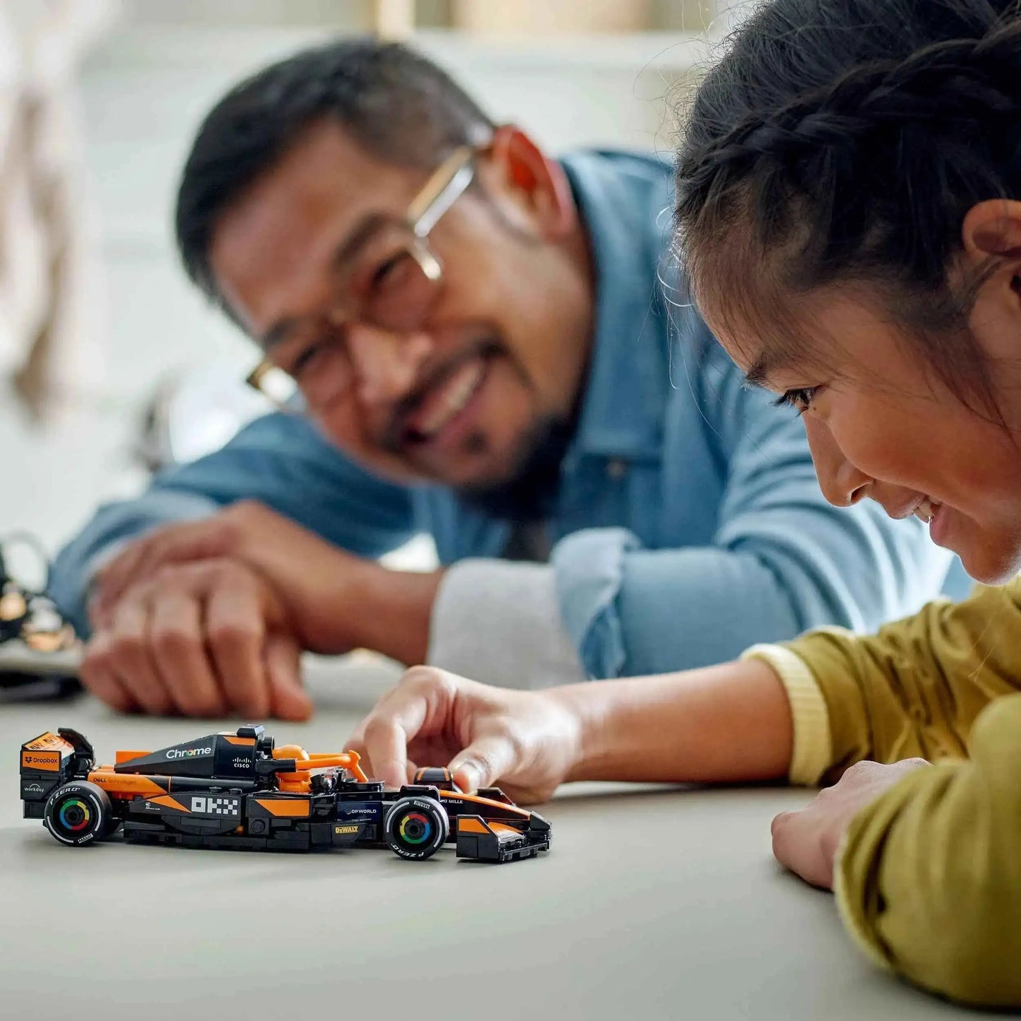 Lego McLaren F1 Race Car Speed Champions MCL38 Model Set Toys & Games > Toys > Construction Toys > Interlocking Blocks > LEGO > LEGO Speed Champions