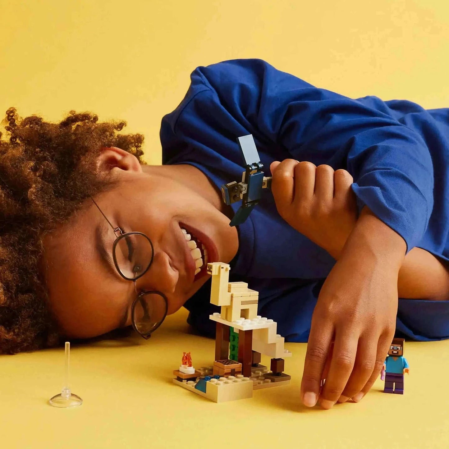 Lego Minecraft Steve's Desert Expedition Toys & Games > Toys > Construction Toys > Interlocking Blocks > LEGO > LEGO Minecraft