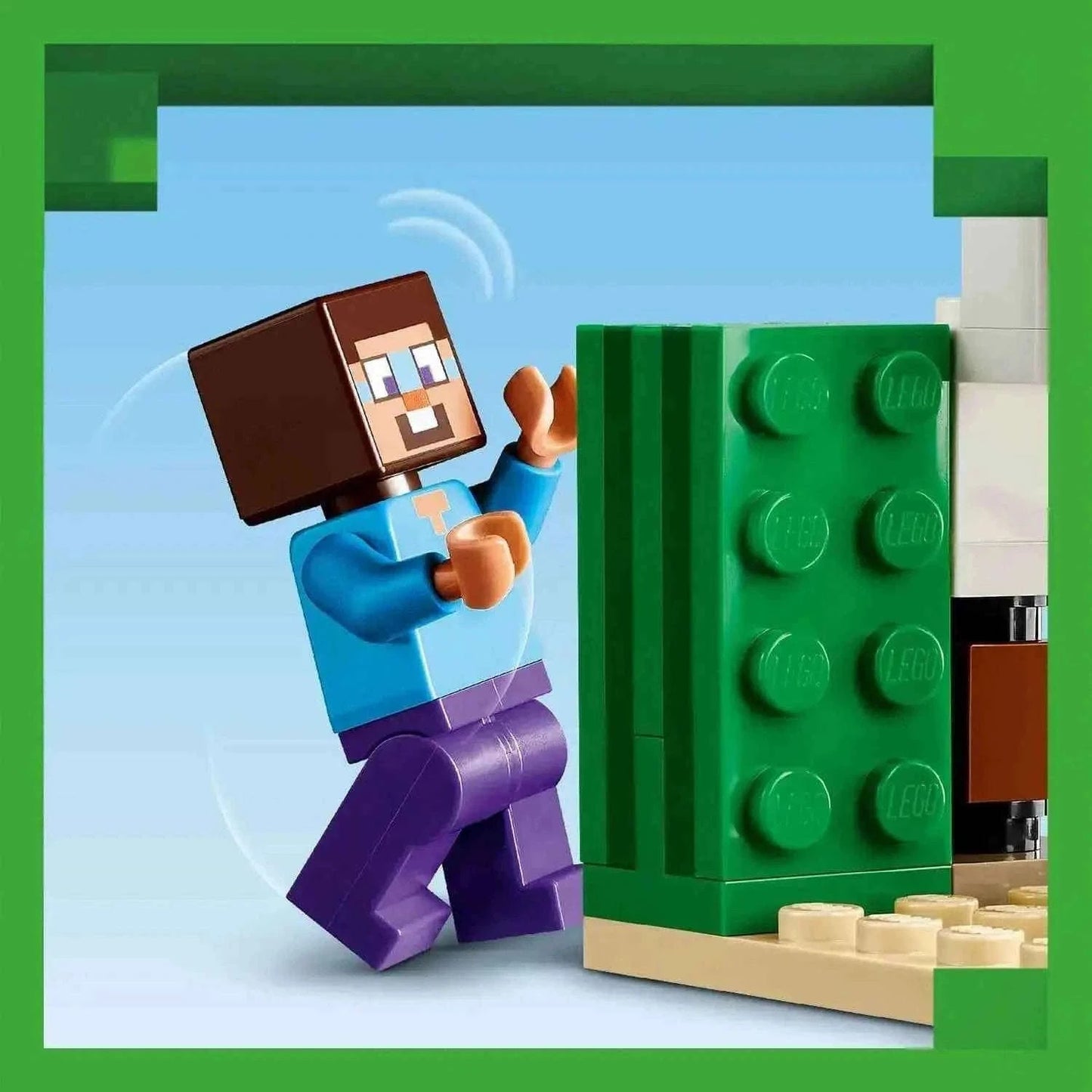 Lego Minecraft Steve's Desert Expedition Toys & Games > Toys > Construction Toys > Interlocking Blocks > LEGO > LEGO Minecraft