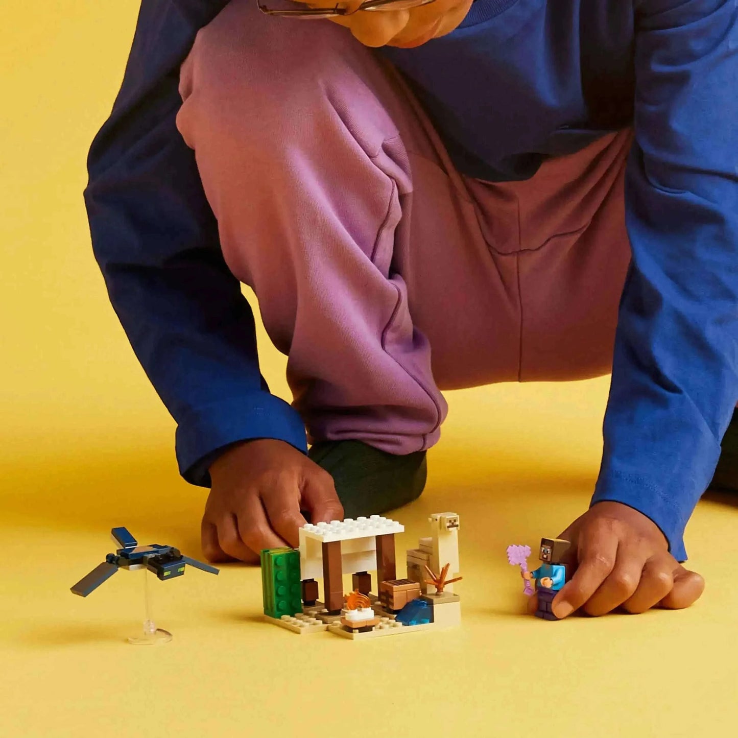 Lego Minecraft Steve's Desert Expedition Toys & Games > Toys > Construction Toys > Interlocking Blocks > LEGO > LEGO Minecraft