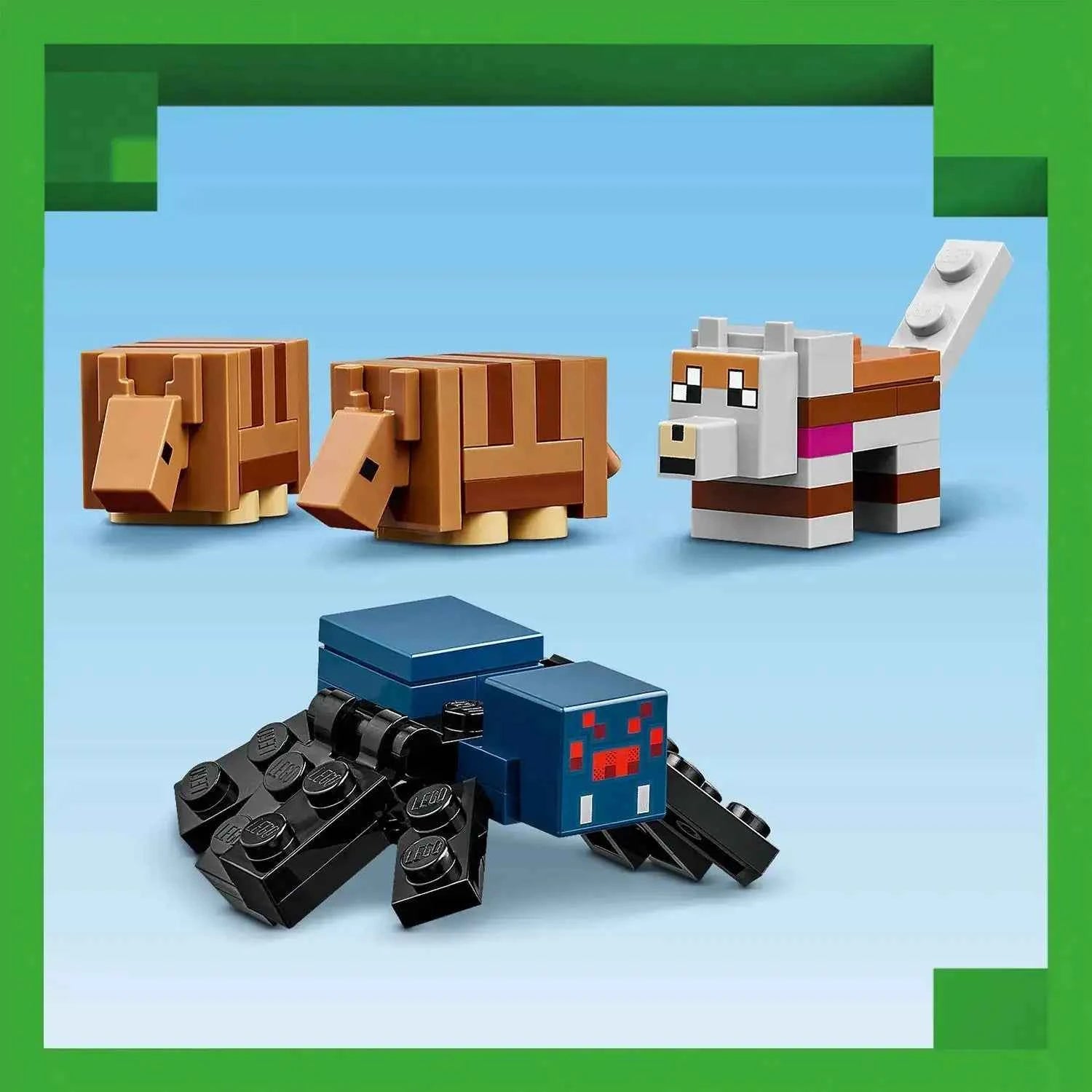 Lego Minecraft The Armadillo Mine Expedition Toys & Games > Toys > Construction Toys > Interlocking Blocks > LEGO > LEGO Minecraft