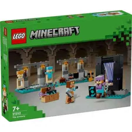 Lego Minecraft The Armoury Toys & Games > Toys > Construction Toys > Interlocking Blocks > LEGO > LEGO Minecraft