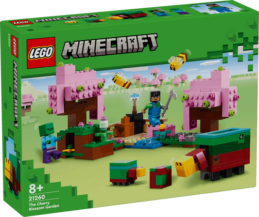 Lego Minecraft The Cherry Blossom Garden Toys & Games > Toys > Construction Toys > Interlocking Blocks > LEGO > LEGO Minecraft