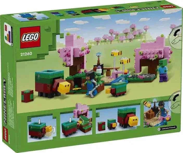 Lego Minecraft The Cherry Blossom Garden Toys & Games > Toys > Construction Toys > Interlocking Blocks > LEGO > LEGO Minecraft