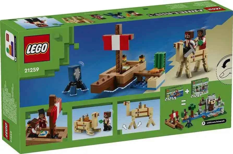 Lego Minecraft The Pirate Ship Voyage Toys & Games > Toys > Construction Toys > Interlocking Blocks > LEGO > LEGO Minecraft