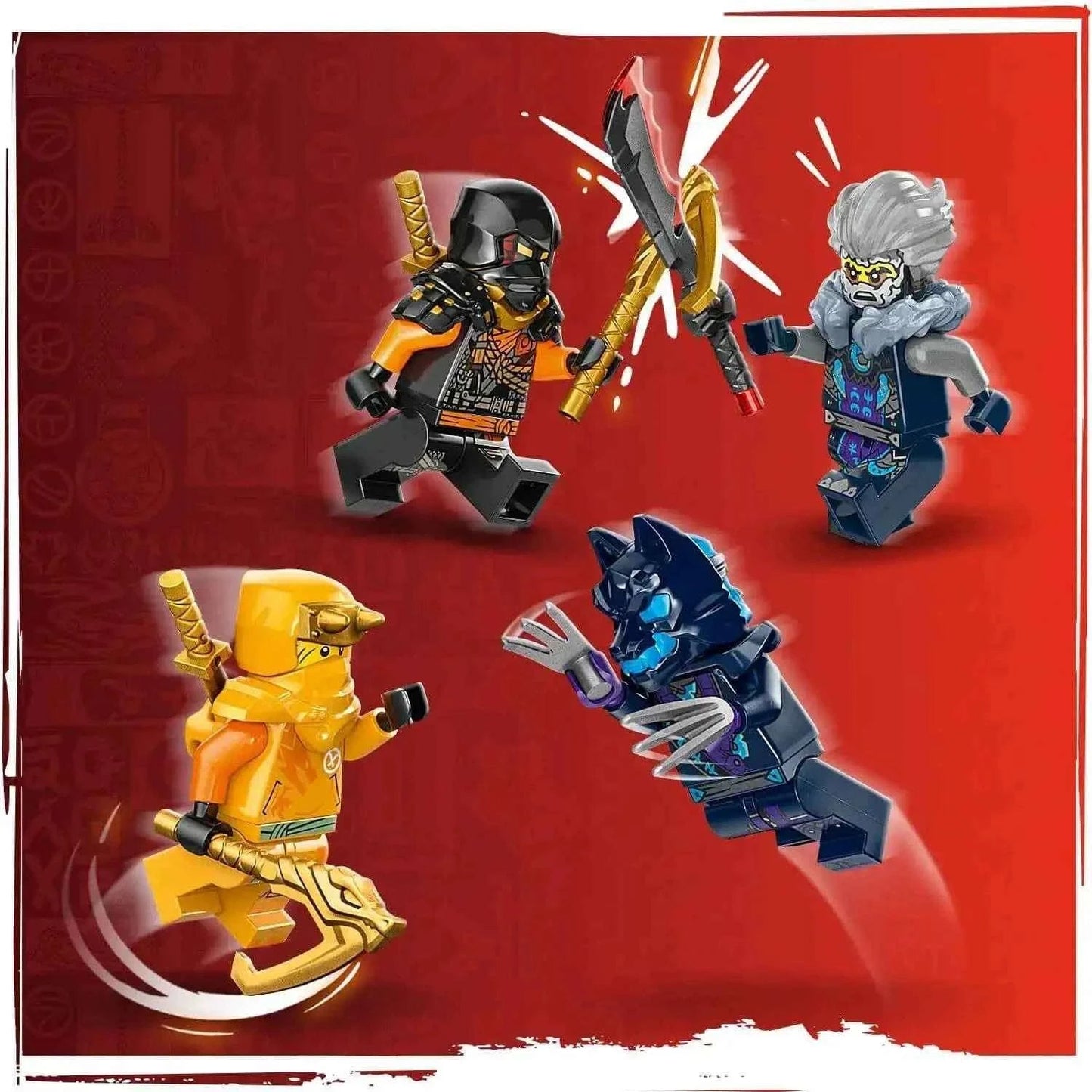Lego Ninjago Arin's Ninja Off-Road Buggy Car Toys & Games > Toys > Construction Toys > Interlocking Blocks > LEGO > LEGO Ninjago