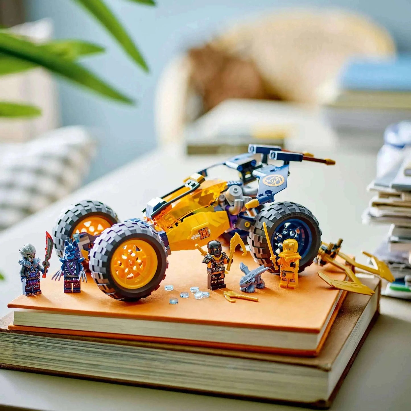 Lego Ninjago Arin's Ninja Off-Road Buggy Car Toys & Games > Toys > Construction Toys > Interlocking Blocks > LEGO > LEGO Ninjago