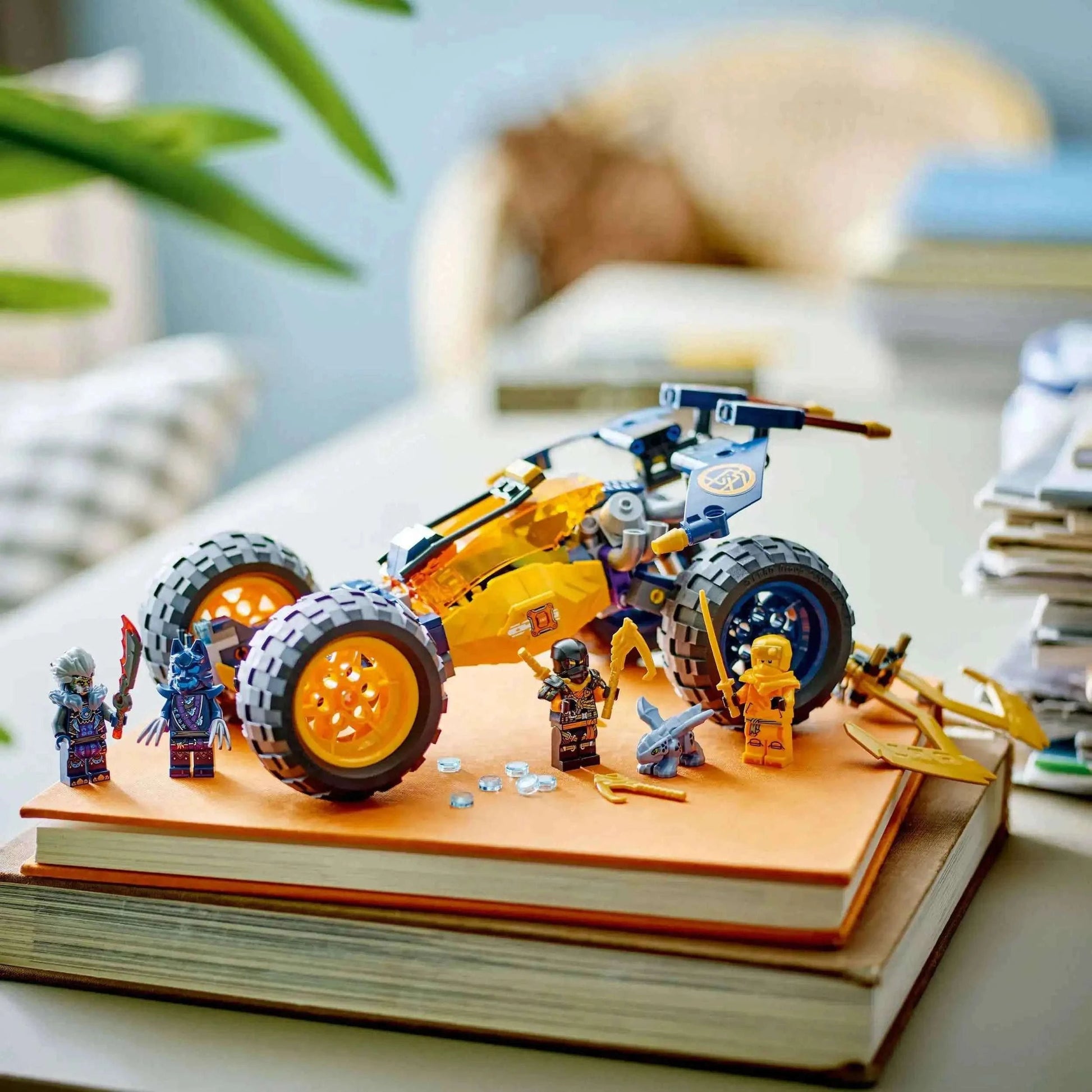 Lego Ninjago Arin's Ninja Off-Road Buggy Car Toys & Games > Toys > Construction Toys > Interlocking Blocks > LEGO > LEGO Ninjago