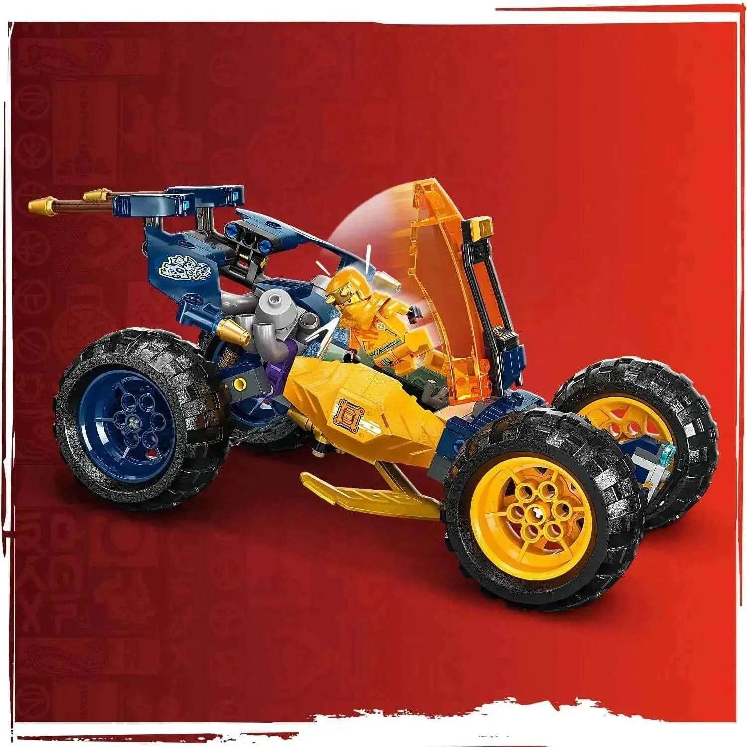 Lego Ninjago Arin's Ninja Off-Road Buggy Car Toys & Games > Toys > Construction Toys > Interlocking Blocks > LEGO > LEGO Ninjago
