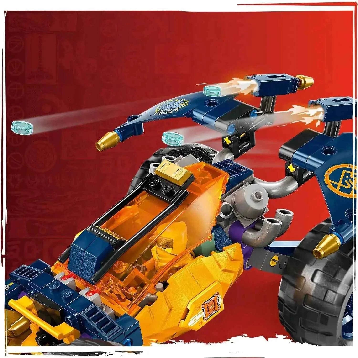 Lego Ninjago Arin's Ninja Off-Road Buggy Car Toys & Games > Toys > Construction Toys > Interlocking Blocks > LEGO > LEGO Ninjago