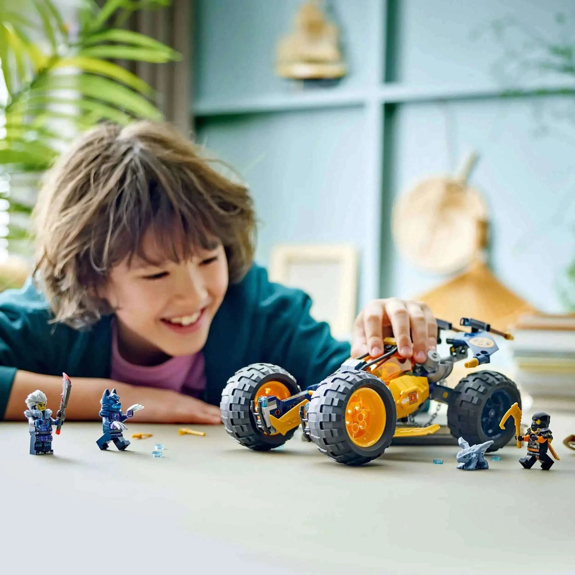 Lego Ninjago Arin's Ninja Off-Road Buggy Car Toys & Games > Toys > Construction Toys > Interlocking Blocks > LEGO > LEGO Ninjago
