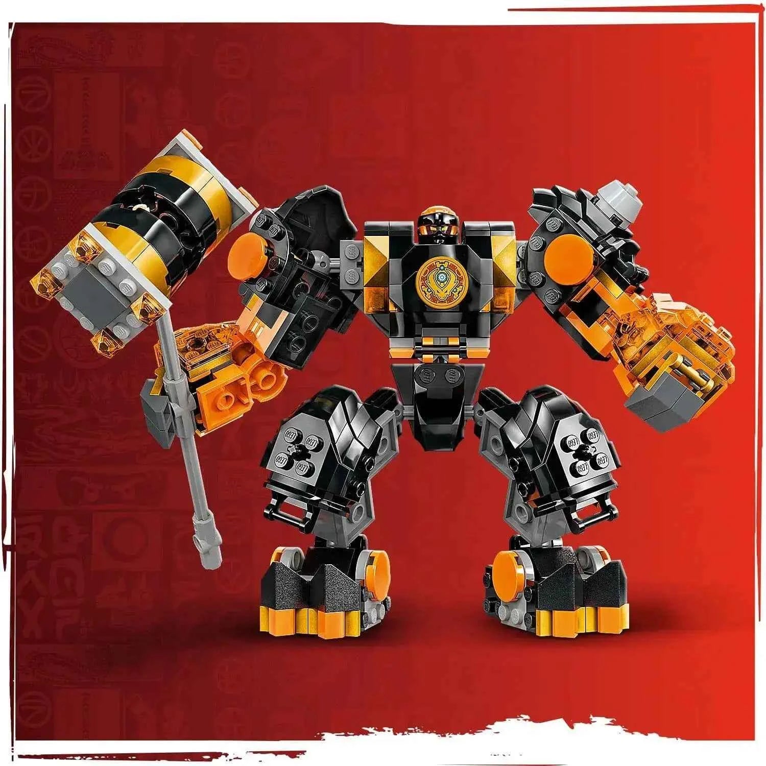 Lego Ninjago Cole's Elemental Earth Mech Toys & Games > Toys > Construction Toys > Interlocking Blocks > LEGO > LEGO Ninjago