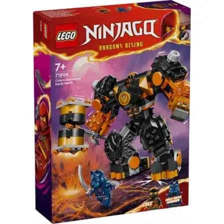 Lego Ninjago Cole's Elemental Earth Mech Toys & Games > Toys > Construction Toys > Interlocking Blocks > LEGO > LEGO Ninjago