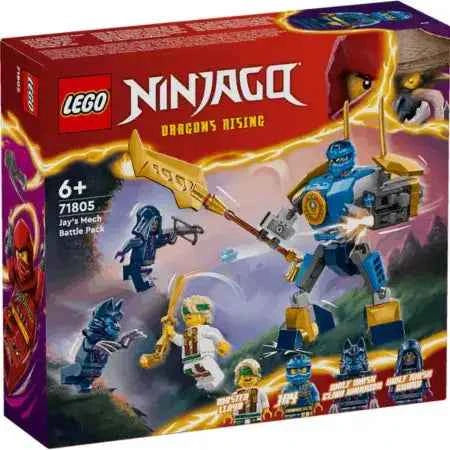 Lego Ninjago Jay's Mech Battle Pack Toys & Games > Toys > Construction Toys > Interlocking Blocks > LEGO > LEGO Ninjago