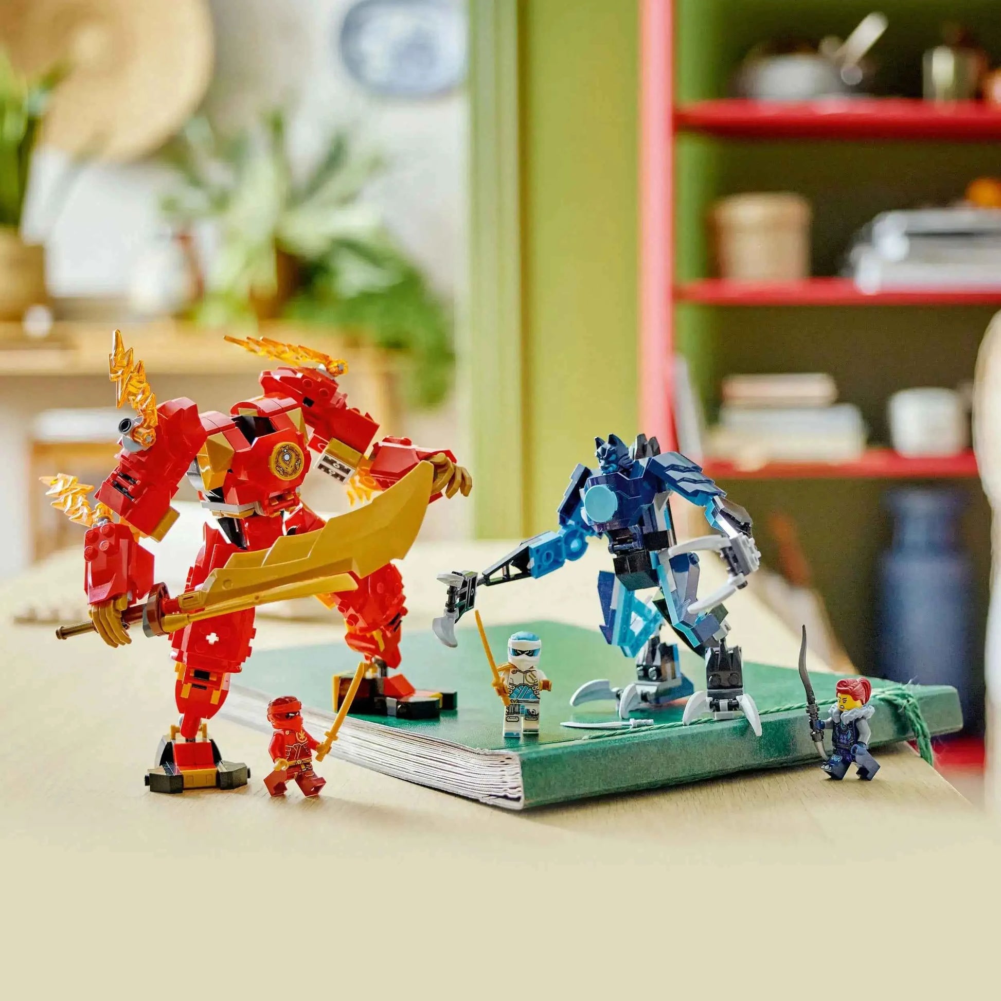 Lego Ninjago Kai's Elemental Fire Mech Toys & Games > Toys > Construction Toys > Interlocking Blocks > LEGO > LEGO Ninjago