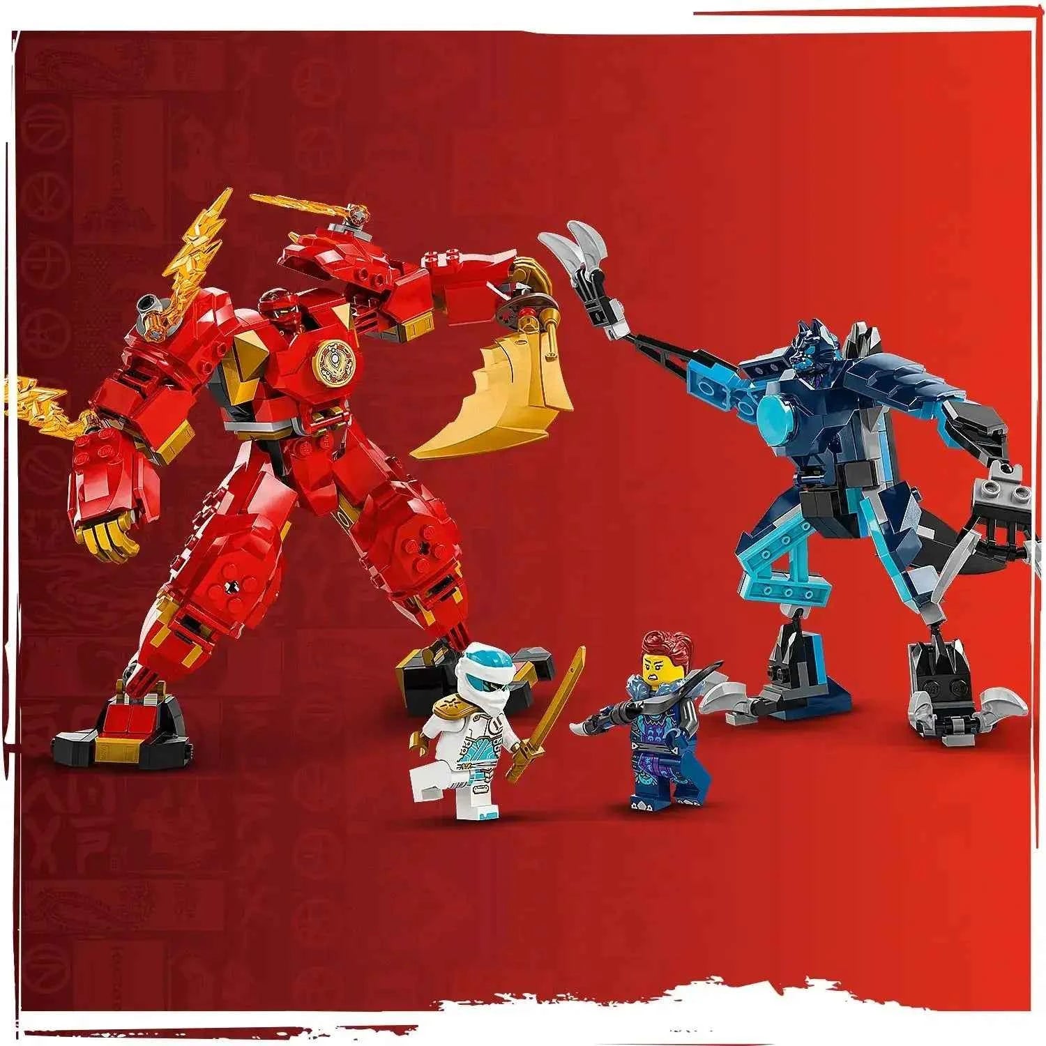 Lego Ninjago Kai's Elemental Fire Mech Toys & Games > Toys > Construction Toys > Interlocking Blocks > LEGO > LEGO Ninjago
