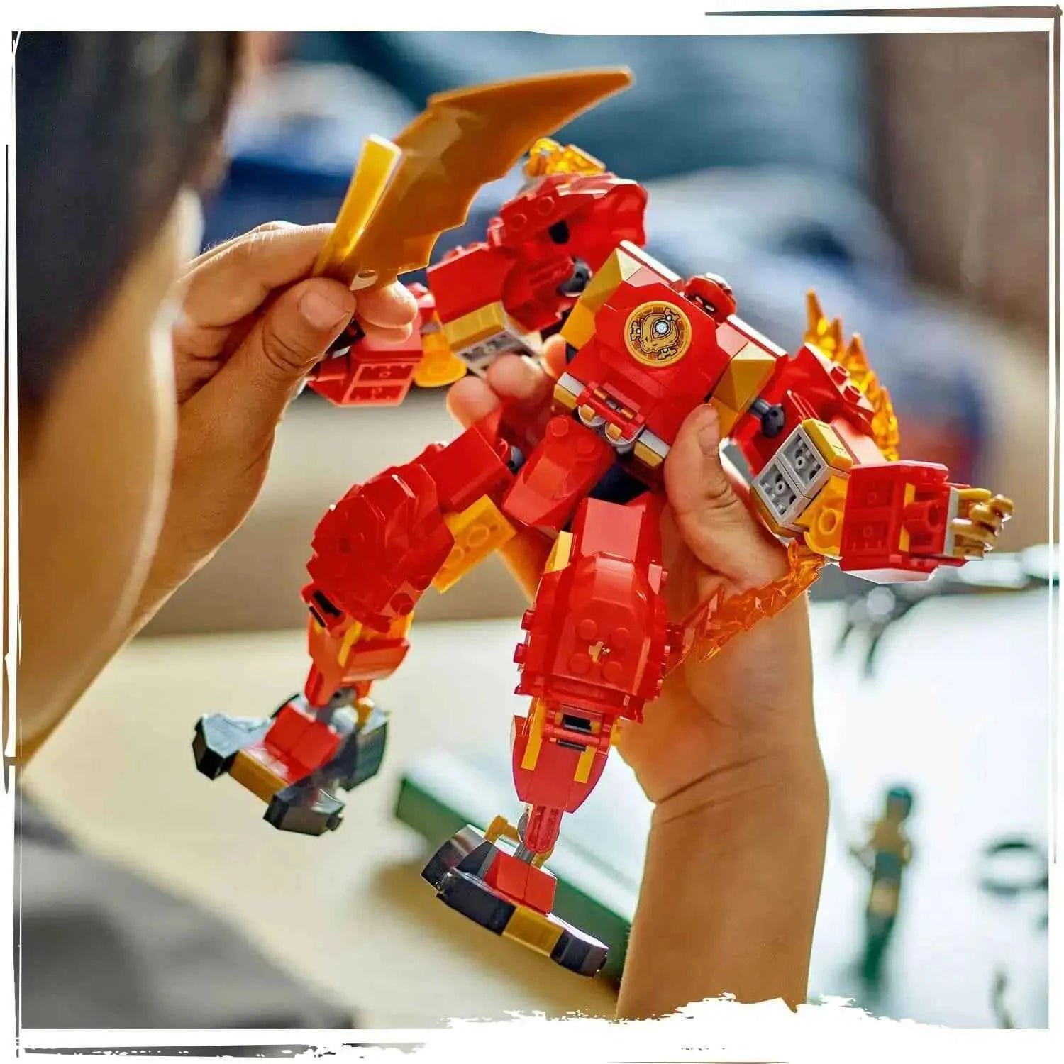 Lego Ninjago Kai's Elemental Fire Mech Toys & Games > Toys > Construction Toys > Interlocking Blocks > LEGO > LEGO Ninjago