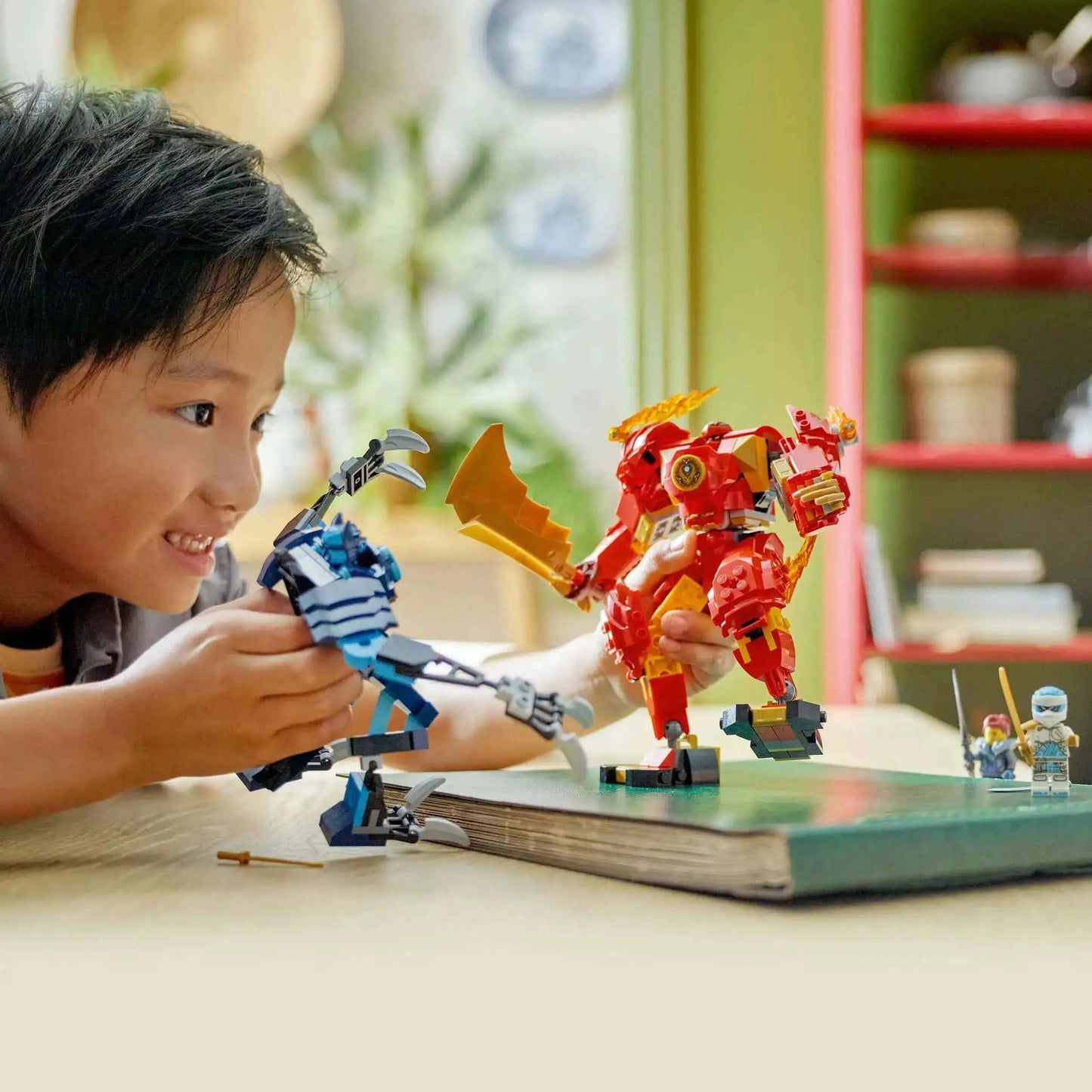 Lego Ninjago Kai's Elemental Fire Mech Toys & Games > Toys > Construction Toys > Interlocking Blocks > LEGO > LEGO Ninjago
