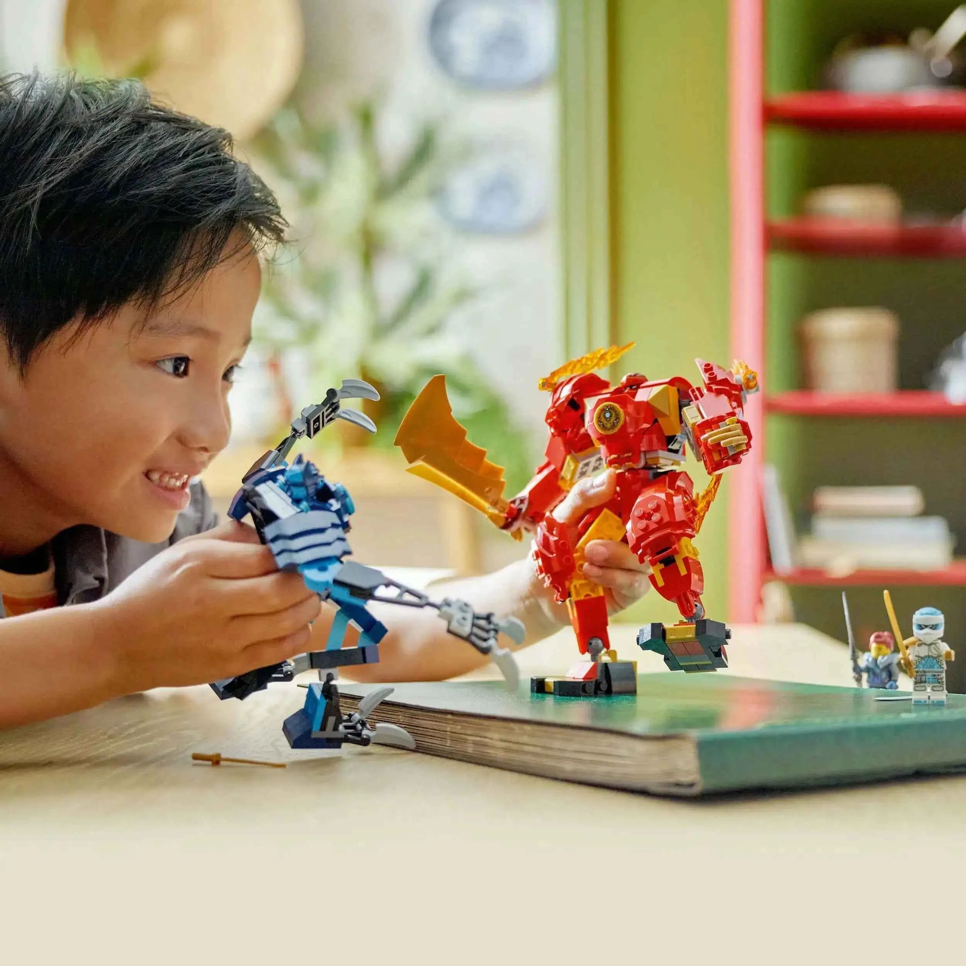 Lego Ninjago Kai's Elemental Fire Mech Toys & Games > Toys > Construction Toys > Interlocking Blocks > LEGO > LEGO Ninjago