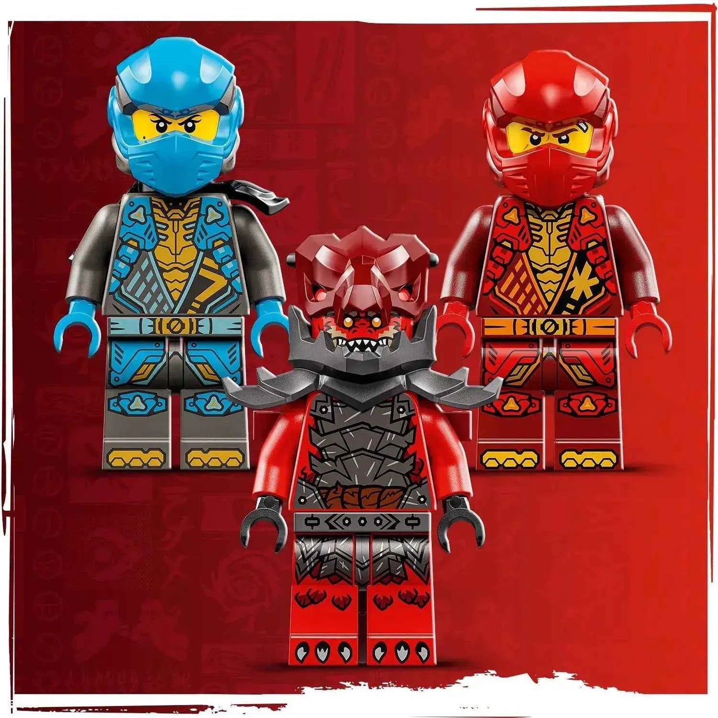 Lego Ninjago Kai's Mech Storm Rider Toys & Games > Toys > Construction Toys > Interlocking Blocks > LEGO > LEGO Ninjago