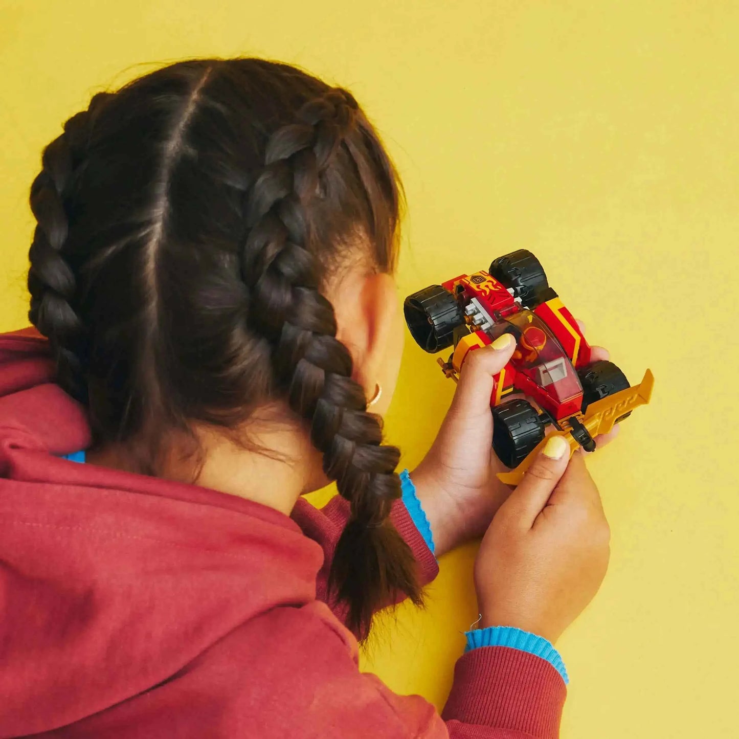 Lego Ninjago Kai's Ninja Race Car EVO Toys & Games > Toys > Construction Toys > Interlocking Blocks > LEGO > LEGO Ninjago