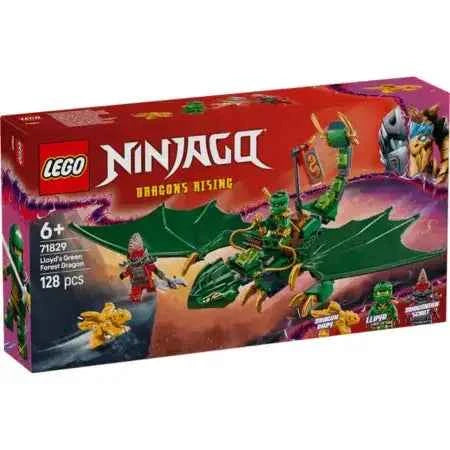 Lego Ninjago Lloyd's Green Forest Dragon Toys & Games > Toys > Construction Toys > Interlocking Blocks > LEGO > LEGO Ninjago