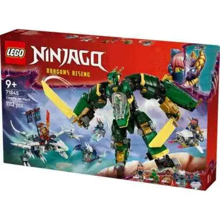 Lego Ninjago Lloyd's Jet Mech Buildable Playset for Creative Adventures Toys & Games > Toys > Construction Toys > Interlocking Blocks > LEGO > LEGO Ninjago