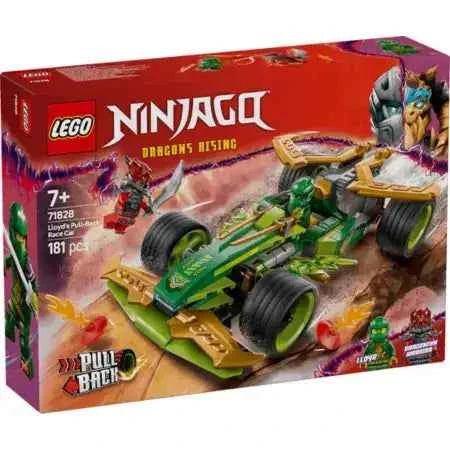 Lego Ninjago Lloyd's Pull-Back Race Car Toys & Games > Toys > Construction Toys > Interlocking Blocks > LEGO > LEGO Ninjago