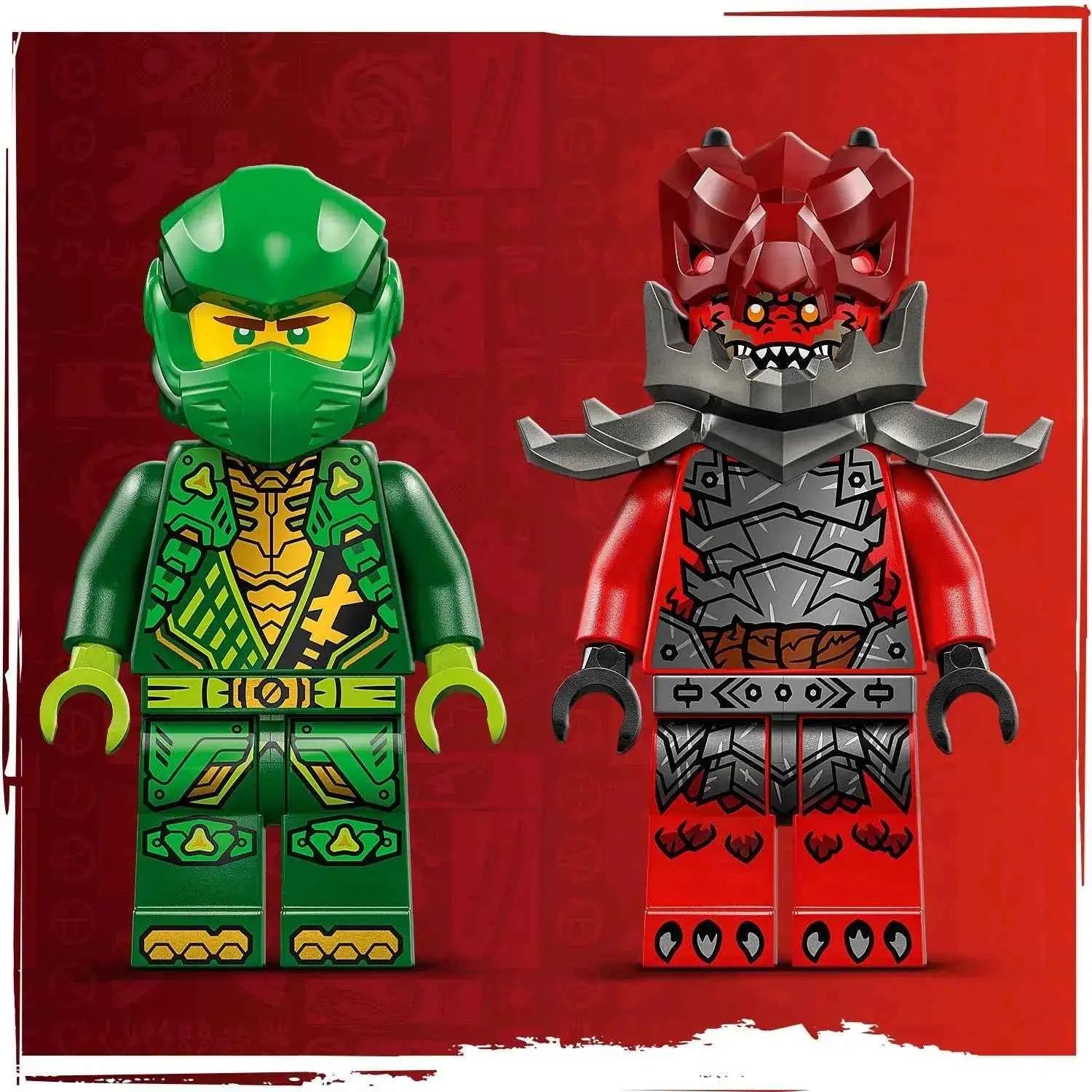 Lego Ninjago Lloyd's Pull-Back Race Car Toys & Games > Toys > Construction Toys > Interlocking Blocks > LEGO > LEGO Ninjago