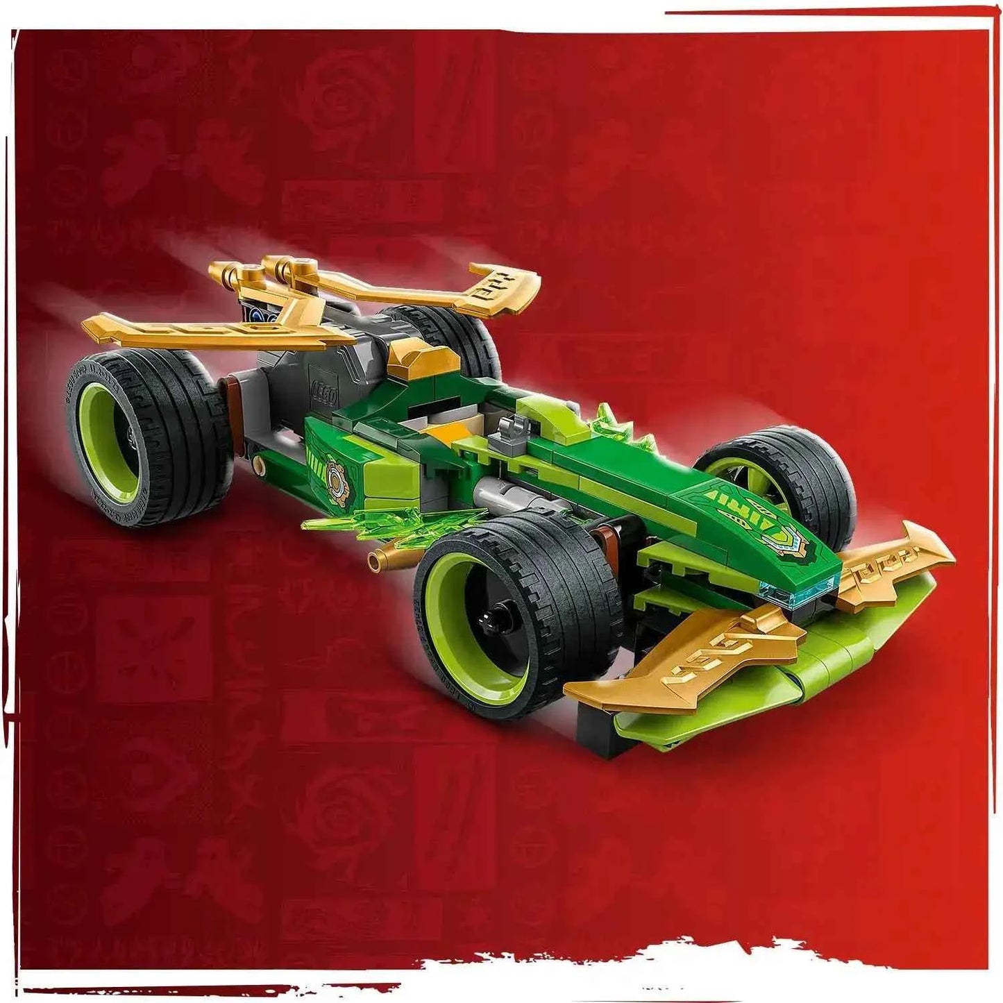 Lego Ninjago Lloyd's Pull-Back Race Car Toys & Games > Toys > Construction Toys > Interlocking Blocks > LEGO > LEGO Ninjago