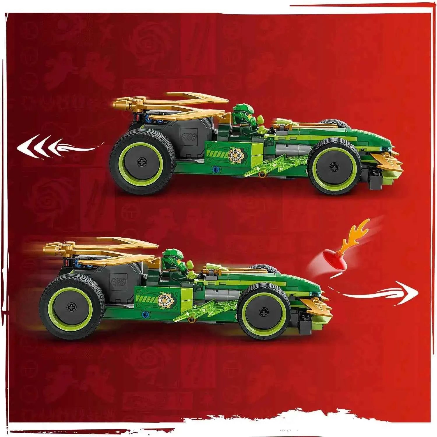 Lego Ninjago Lloyd's Pull-Back Race Car Toys & Games > Toys > Construction Toys > Interlocking Blocks > LEGO > LEGO Ninjago