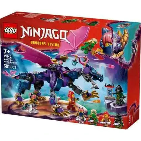 Lego Ninjago Master Dragon Playset - Rontu the Master Dragon Adventure Toys & Games > Toys > Construction Toys > Interlocking Blocks > LEGO > LEGO Ninjago