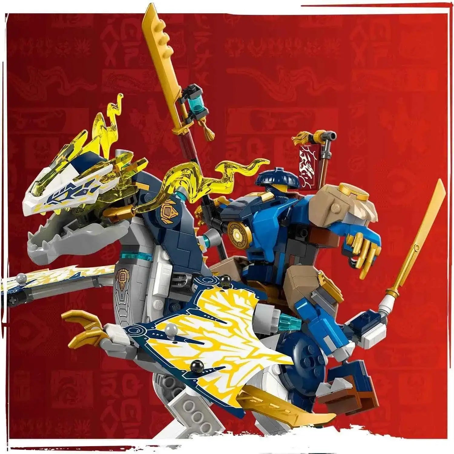 Lego Ninjago Mech Dragon Rider Playset for Ultimate Adventure Toys & Games > Toys > Construction Toys > Interlocking Blocks > LEGO > LEGO Ninjago