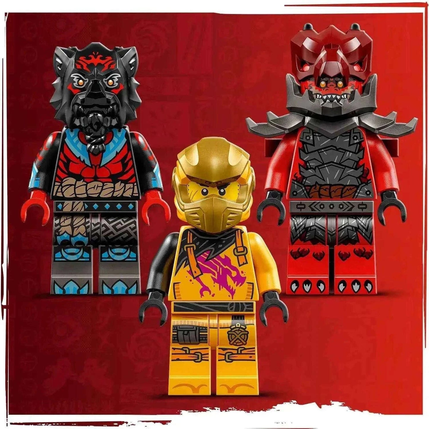 Lego Ninjago Ras and Arin's Super Storm Jet Toys & Games > Toys > Construction Toys > Interlocking Blocks > LEGO > LEGO Ninjago