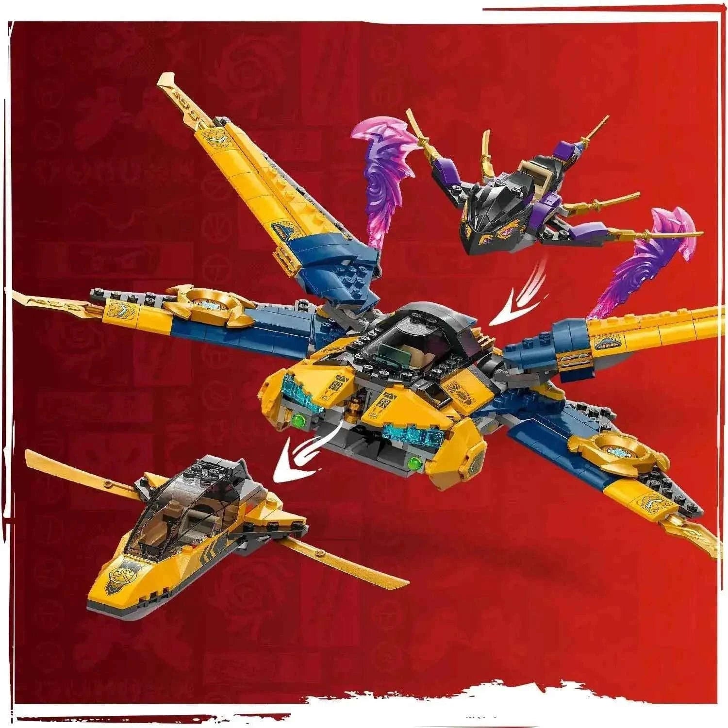 Lego Ninjago Ras and Arin's Super Storm Jet Toys & Games > Toys > Construction Toys > Interlocking Blocks > LEGO > LEGO Ninjago