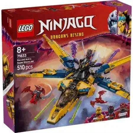 Lego Ninjago Ras and Arin's Super Storm Jet Toys & Games > Toys > Construction Toys > Interlocking Blocks > LEGO > LEGO Ninjago